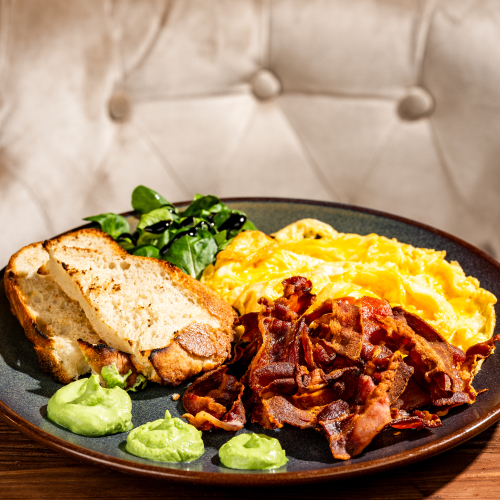 Omlet sa slaninom