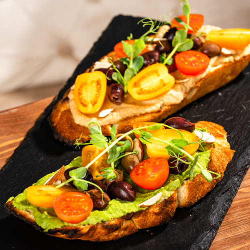 Humus Focaccia